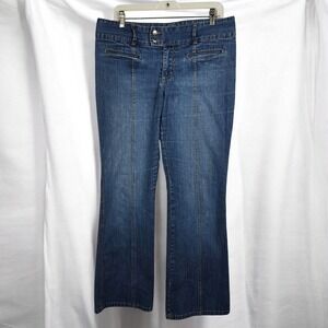 Vintage 90s NY Jeans‎ New York Company Women Size 10 Blue Denim Bootcut Mid Rise